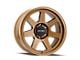 Mayhem Wheels Convoy Satin Bronze 6-Lug Wheel; 17x9; -6mm Offset (2024 Tacoma)