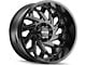 Mayhem Wheels Essex Gloss Black Milled 6-Lug Wheel; 20x9; 0mm Offset (2024 Tacoma)