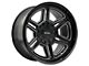 Mayhem Wheels Hermosa Gloss Black Milled 6-Lug Wheel; 20x10; -25mm Offset (2024 Tacoma)