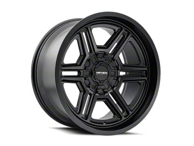 Mayhem Wheels Hermosa Matte Black 6-Lug Wheel; 20x12; -44mm Offset (2024 Tacoma)