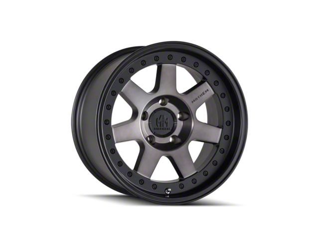 Mayhem Wheels Prodigy Matte Black with Dark Tint 6-Lug Wheel; 20x9; 0mm Offset (2024 Tacoma)