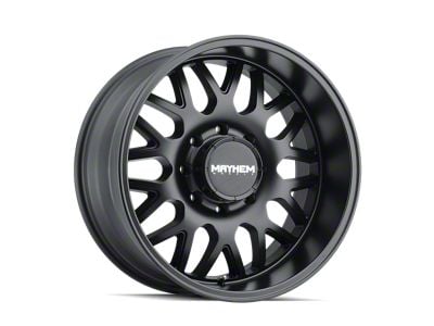 Mayhem Wheels Tripwire Matte Black 6-Lug Wheel; 20x9; 18mm Offset (2024 Tacoma)