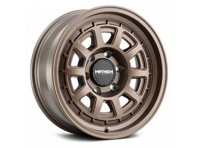 Mayhem Wheels Voyager Dark Bronze 6-Lug Wheel; 17x8.5; 18mm Offset (2024 Tacoma)