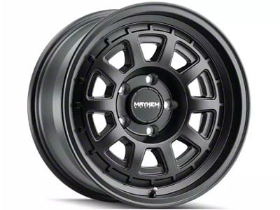 Mayhem Wheels Voyager Matte Black 6-Lug Wheel; 18x9; 0mm Offset (2024 Tacoma)