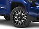 Mayhem Wheels Warrior Black Machined 6-Lug Wheel; 20x10; -25mm Offset (2024 Tacoma)