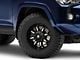 Mayhem Wheels Combat Gloss Black Milled 6-Lug Wheel; 17x9; -12mm Offset (10-24 4Runner)