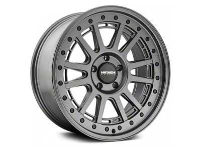 Mayhem Wheels Compass Matte Gunmetal 6-Lug Wheel; 20x9; 18mm Offset (03-09 4Runner)