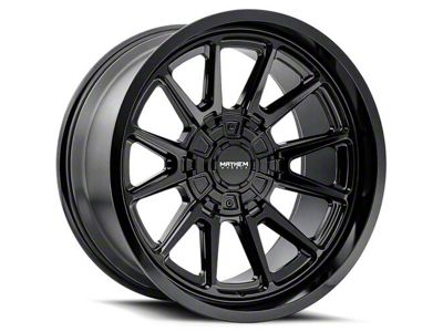 Mayhem Wheels Intrepid Gloss Black 6-Lug Wheel; 20x10; -24mm Offset (03-09 4Runner)