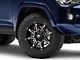 Mayhem Wheels Rampage Black Milled 6-Lug Wheel; 18x9; -12mm Offset (10-24 4Runner)