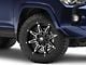 Mayhem Wheels Rampage Black Milled 6-Lug Wheel; 20x9; 0mm Offset (10-24 4Runner)