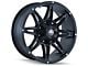 Mayhem Wheels Rampage Matte Black 6-Lug Wheel; 20x10; -25mm Offset (10-24 4Runner)