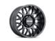 Mayhem Wheels Tripwire Gloss Black Milled 6-Lug Wheel; 20x9; 0mm Offset (10-24 4Runner)