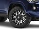 Mayhem Wheels Warrior Black Machined 6-Lug Wheel; 20x10; -25mm Offset (10-24 4Runner)