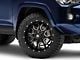 Mayhem Wheels Warrior Black Milled 6-Lug Wheel; 20x10; -25mm Offset (10-24 4Runner)