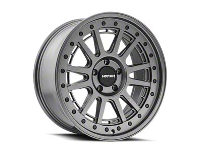 Mayhem Wheels Compass Matte Gunmetal 6-Lug Wheel; 18x9; 18mm Offset (22-24 Bronco Raptor)