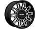 Mayhem Wheels Cortex Matte Black with Dark Tint 6-Lug Wheel; 20x10; -19mm Offset (21-24 Bronco, Excluding Raptor)