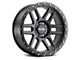 Mayhem Wheels Delta Matte Black 6-Lug Wheel; 20x9; 0mm Offset (22-24 Bronco Raptor)