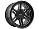 Mayhem Wheels Hermosa Gloss Black Milled 6-Lug Wheel; 20x10; -25mm Offset (22-24 Bronco Raptor)