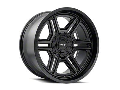 Mayhem Wheels Hermosa Matte Black 6-Lug Wheel; 20x9; 18mm Offset (21-24 Bronco, Excluding Raptor)