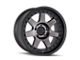 Mayhem Wheels Prodigy Matte Black with Dark Tint 6-Lug Wheel; 20x9; 0mm Offset (21-24 Bronco, Excluding Raptor)