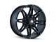 Mayhem Wheels Rampage Matte Black 6-Lug Wheel; 20x9; 18mm Offset (22-24 Bronco Raptor)