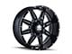 Mayhem Wheels Monstir Gloss Black Milled 6-Lug Wheel; 20x9; 0mm Offset (22-24 Bronco Raptor)