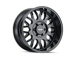 Mayhem Wheels Tripwire Gloss Black Milled 6-Lug Wheel; 20x10; -19mm Offset (22-24 Bronco Raptor)