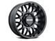 Mayhem Wheels Tripwire Matte Black 6-Lug Wheel; 20x10; -19mm Offset (22-24 Bronco Raptor)