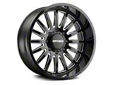 Mayhem Wheels Utopia Gloss Black Milled 6-Lug Wheel; 20x9; 0mm Offset (22-24 Bronco Raptor)