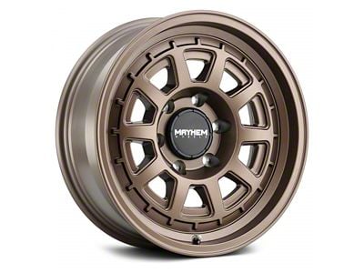 Mayhem Wheels Voyager Dark Bronze 6-Lug Wheel; 17x8.5; 0mm Offset (22-24 Bronco Raptor)