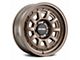 Mayhem Wheels Voyager Dark Bronze 6-Lug Wheel; 17x8.5; 0mm Offset (22-24 Bronco Raptor)