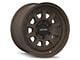 Mayhem Wheels Voyager Dark Bronze 6-Lug Wheel; 17x8.5; 0mm Offset (21-24 Bronco, Excluding Raptor)