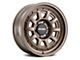 Mayhem Wheels Voyager Dark Bronze 6-Lug Wheel; 18x9; 0mm Offset (22-24 Bronco Raptor)