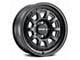 Mayhem Wheels Voyager Matte Black 6-Lug Wheel; 17x8.5; 0mm Offset (22-24 Bronco Raptor)