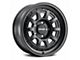 Mayhem Wheels Voyager Matte Black 6-Lug Wheel; 17x8.5; 18mm Offset (22-24 Bronco Raptor)