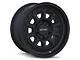 Mayhem Wheels Voyager Matte Black 6-Lug Wheel; 17x8.5; 18mm Offset (21-24 Bronco, Excluding Raptor)