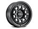 Mayhem Wheels Voyager Matte Black 6-Lug Wheel; 18x9; 0mm Offset (22-24 Bronco Raptor)