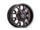 Mayhem Wheels Warrior Black with Prism Red 6-Lug Wheel; 20x9; 0mm Offset (21-24 Bronco, Excluding Raptor)