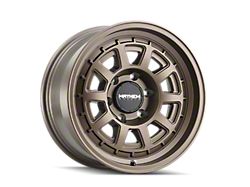 Mayhem Wheels Voyager Satin Dark Bronze Wheel; 15x7; 15mm Offset (84-01 Jeep Cherokee XJ)