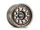 Mayhem Wheels Voyager Satin Dark Bronze Wheel; 15x7; 15mm Offset (84-01 Jeep Cherokee XJ)