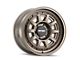 Mayhem Wheels Voyager Satin Dark Bronze Wheel; 17x8; 38mm Offset (84-01 Jeep Cherokee XJ)