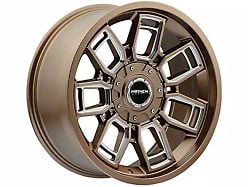 Mayhem Wheels Ordinance Matte Bronze Milled Wheel; 20x9; 0mm Offset (76-86 Jeep CJ7)