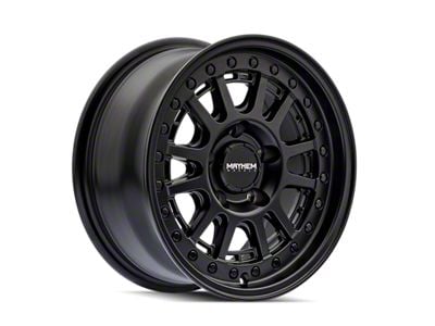 Mayhem Wheels Compass Matte Black Wheel; 20x9; 0mm Offset (20-24 Jeep Gladiator JT)