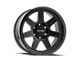 Mayhem Wheels Convoy Satin Black Wheel; 17x9; -6mm Offset (20-24 Jeep Gladiator JT)