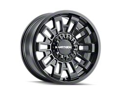 Mayhem Wheels Cortex Matte Black Wheel; 20x10; -19mm Offset (20-24 Jeep Gladiator JT)