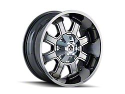 Mayhem Wheels Fierce Chrome Wheel; 20x10; -19mm Offset (20-24 Jeep Gladiator JT)