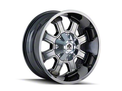 Mayhem Wheels Fierce Chrome Wheel; 20x10; -19mm Offset (20-24 Jeep Gladiator JT)