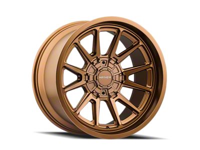 Mayhem Wheels Intrepid Satin Bronze Wheel; 20x9; 0mm Offset (20-24 Jeep Gladiator JT)