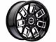 Mayhem Wheels Ordinance Gloss Black Milled Wheel; 20x9 (20-24 Jeep Gladiator JT)
