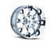 Mayhem Wheels Warrior Chrome Wheel; 18x9 (20-24 Jeep Gladiator JT)